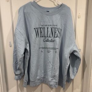 Old Navy Light Blue SoComfy Sweatshirt